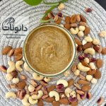 کره شاهانه دانو نات | خرید کره چهار مغز طبیعی و لوکس