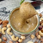 کره شاهانه دانو نات | خرید کره چهار مغز طبیعی و لوکس - تصویر 2