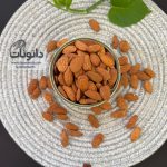 مغز بادام درختی نمکی ایرانی دانونات