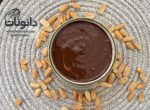 کره بادام زمینی شکلاتی دانونات