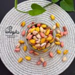 پسته مخلوط عباسعلی دانونات